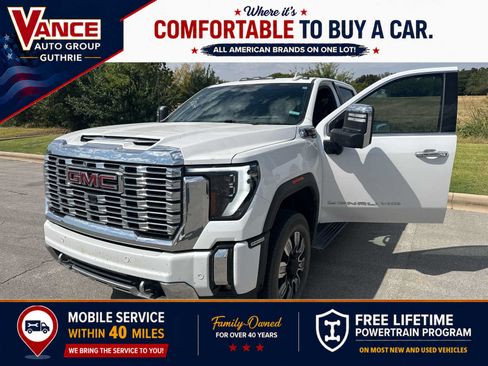 Used 2024 GMC Sierra 2500 Denali w/ Denali Reserve Package AWD/4WD image 1