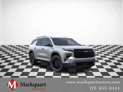 New 2026 Chevrolet Traverse LT image 1