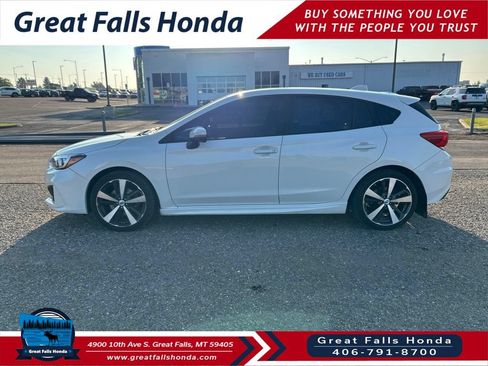 Used 2018 Subaru Impreza 2.0i Sport AWD/4WD image 4