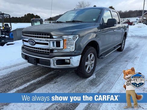 Used 2018 Ford F150 XLT w/ Equipment Group 302A Luxury image 2