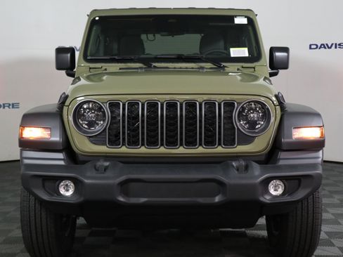 New 2026 Jeep Wrangler Sport AWD/4WD image 13