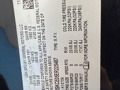 Used 2014 Chevrolet Tahoe LTZ image 37