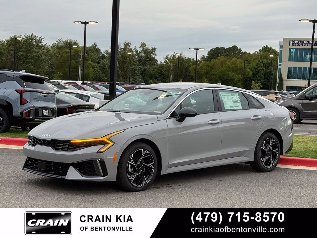 New 2026 Kia K5 GT-Line FWD image 3