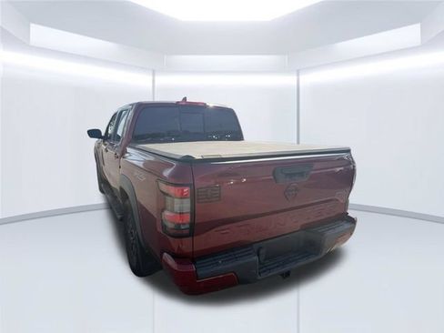Used 2022 Nissan Frontier Pro-X w/ Pro-X Premium Package RWD image 8
