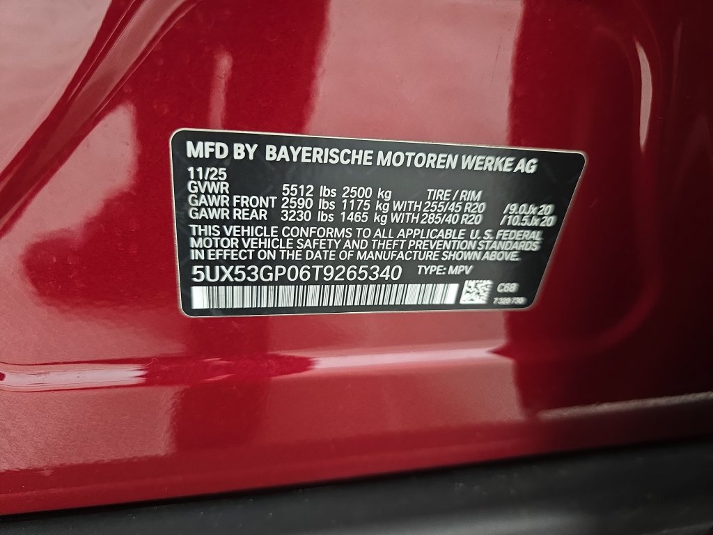 Certified 2026 BMW X3 xDrive30i w/ Premium Package AWD/4WD image 30