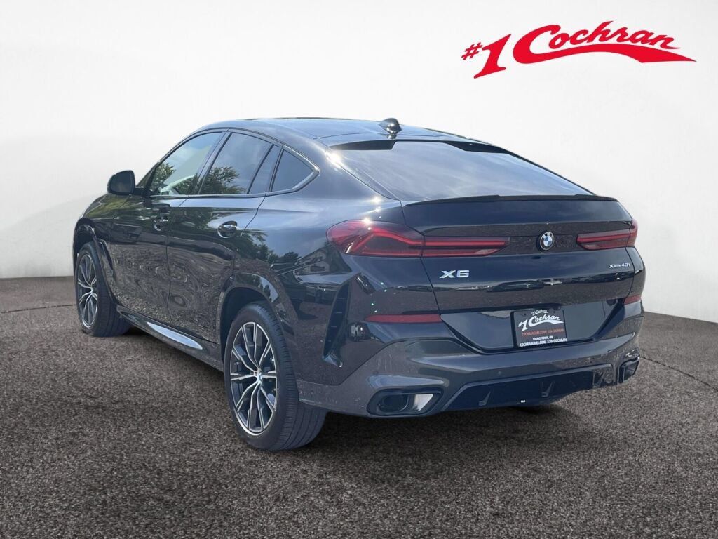 Used 2023 BMW X6 xDrive40i w/ Executive Package AWD/4WD image 9