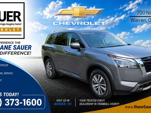 Used 2025 Nissan Pathfinder SL FWD image 1