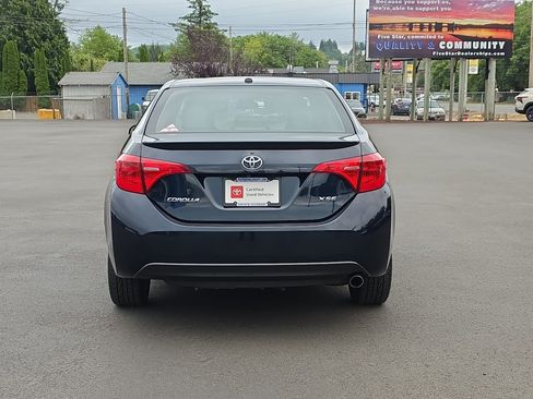 Certified 2019 Toyota Corolla XSE FWD image 8
