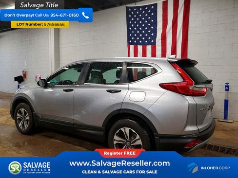 Used 2018 Honda CR-V LX image 3