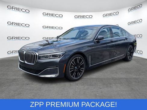 Used 2020 BMW 740i RWD image 3