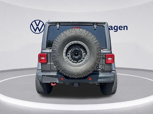 Used 2020 Jeep Wrangler Unlimited Rubicon AWD/4WD image 4