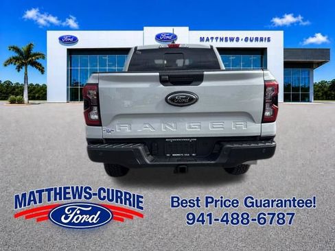 New 2026 Ford Ranger Lariat w/ Black Appearance Package AWD/4WD image 5