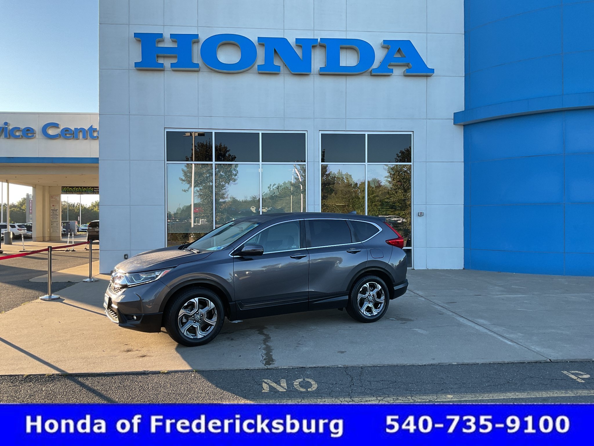 Certified 2019 Honda CR-V EX image 1