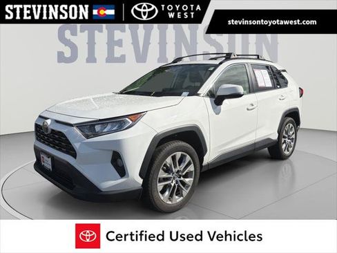 Certified 2019 Toyota RAV4 XLE Premium w/ Cold Weather Package AWD/4WD image 1