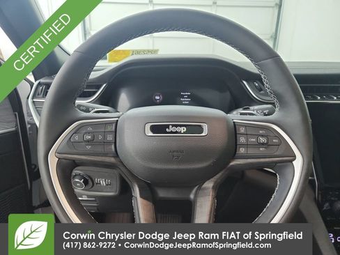 Used 2024 Jeep Grand Cherokee Limited w/ Luxury Tech Group II AWD/4WD image 21