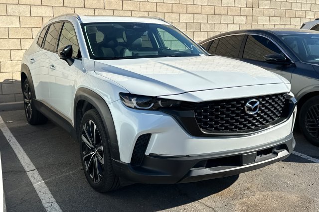 Used 2025 MAZDA CX-50 AWD 2.5 S w/ Premium Plus Pkg image 3