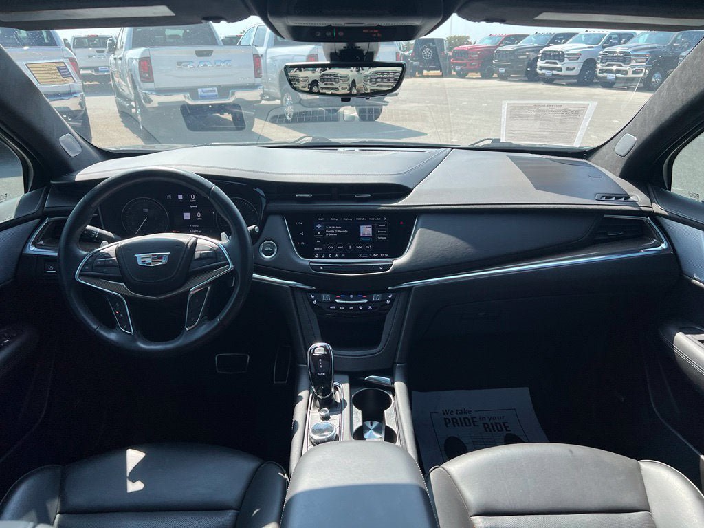 Used 2024 Cadillac XT5 Sportv w/ Platinum Package AWD/4WD image 28