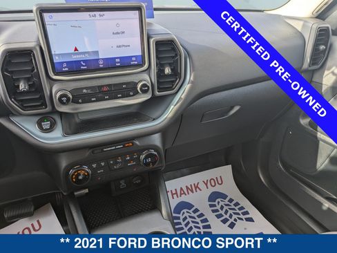 Certified 2021 Ford Bronco Sport Badlands AWD/4WD image 30