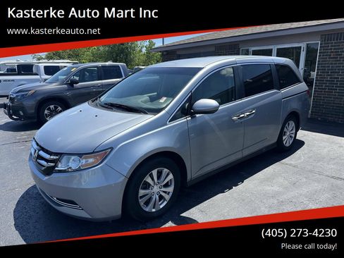 Used 2016 Honda Odyssey SE image 1