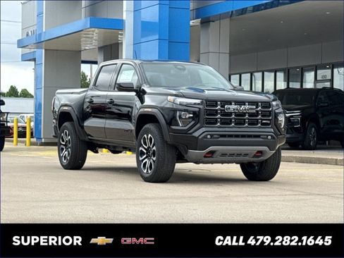 New 2026 GMC Canyon AT4 w/ Nightfall Essentials Package AWD/4WD image 1