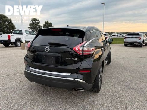 Used 2015 Nissan Murano Platinum w/ Platinum Technology Package AWD/4WD image 12