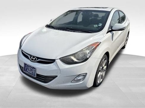 Used 2013 Hyundai Elantra Limited w/ Technology Pkg FWD image 1