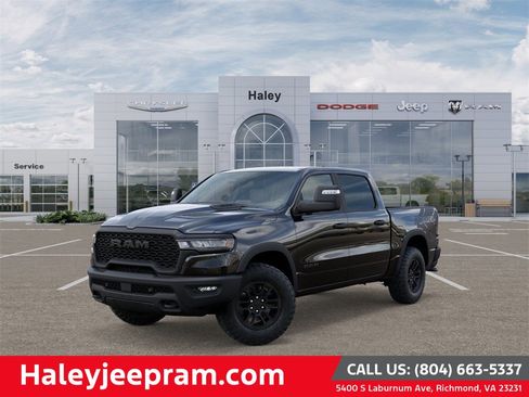 New 2026 RAM 1500 Rebel w/ Rebel Level 2 Equipment Group image 1