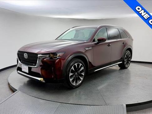 Used 2024 MAZDA CX-90 Plug-In Hybrid w/ Premium Pkg AWD/4WD image 2
