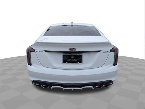 Certified 2026 Cadillac CT5 V RWD image 5