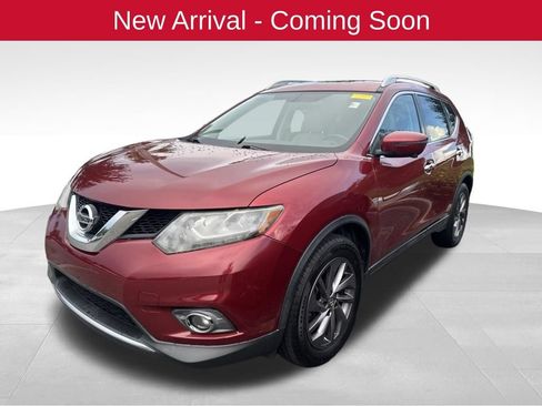 Used 2016 Nissan Rogue SL w/ SL Premium Package FWD image 1