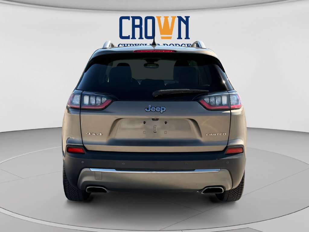 Used 2020 Jeep Cherokee Limited AWD/4WD image 4