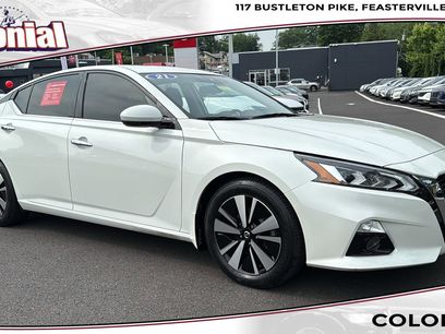 Certified 2021 Nissan Altima 2.5 SL