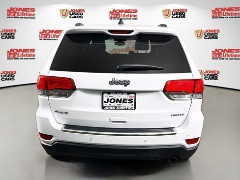 Used 2018 Jeep Grand Cherokee Limited AWD/4WD image 16