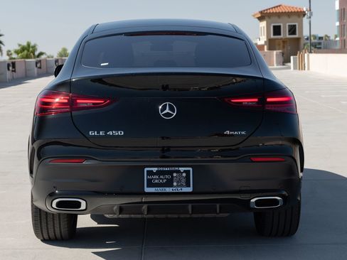 Used 2025 Mercedes-Benz GLE 450 4MATIC Coupe image 10