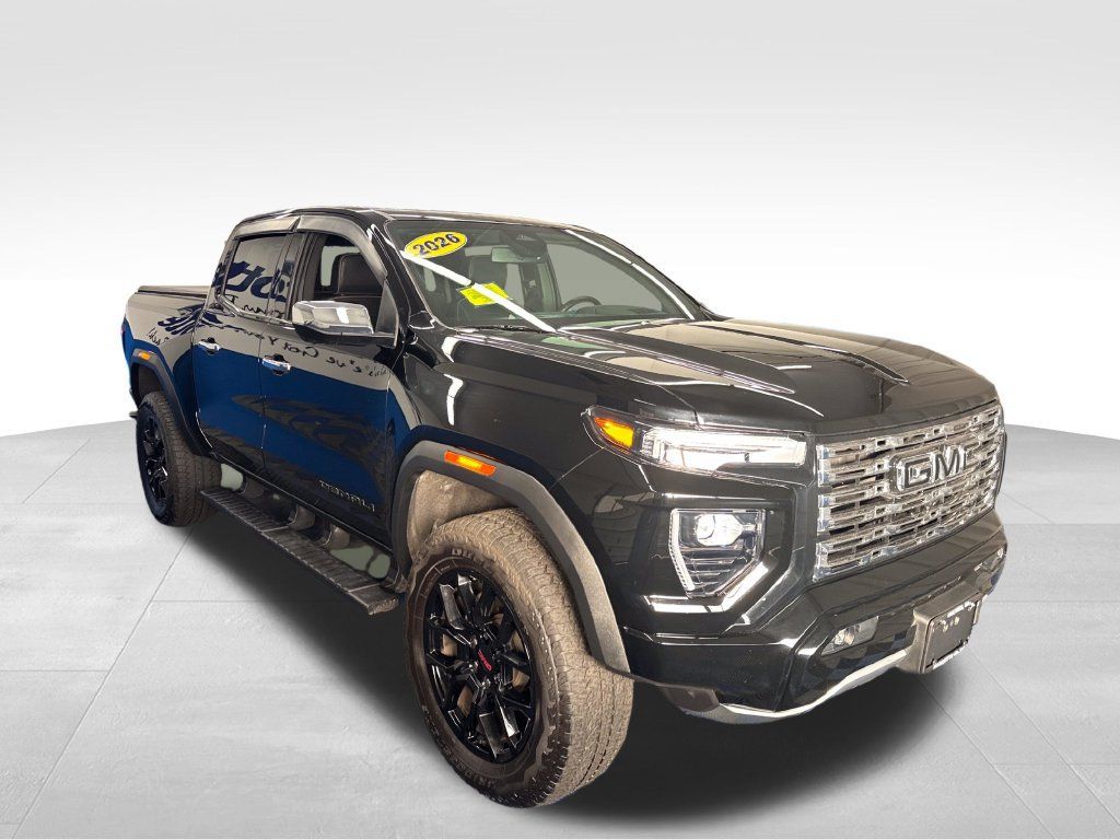 Used 2026 GMC Canyon Denali w/ LPO, Denali Black Edition AWD/4WD image 8