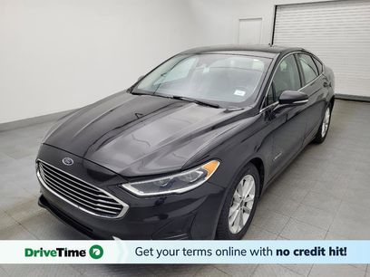 Used 2019 Ford Fusion SEL