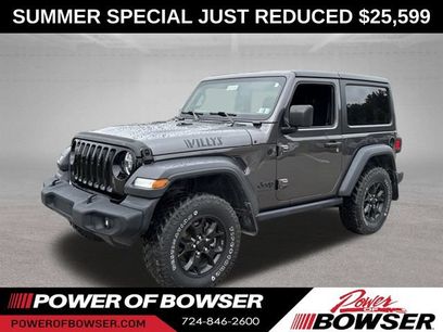 Used 2020 Jeep Wrangler Sport