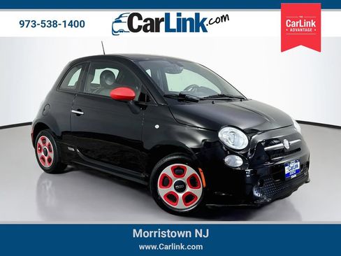 Used 2017 FIAT 500 e FWD image 1