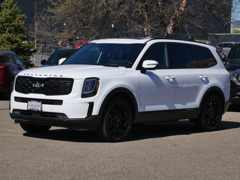 Used 2022 Kia Telluride SX w/ SX Prestige Package AWD/4WD image 1