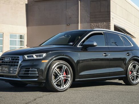 Used 2018 Audi SQ5 Premium Plus image 2