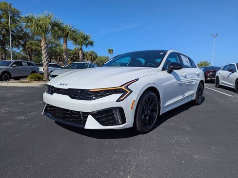 New 2026 Kia K5 GT-Line image 4