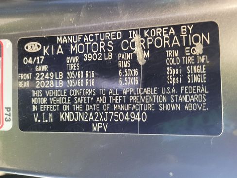 Used 2018 Kia Soul FWD image 33