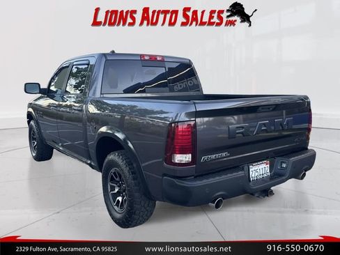 Used 2017 RAM 1500 Rebel w/ Luxury Group AWD/4WD image 7