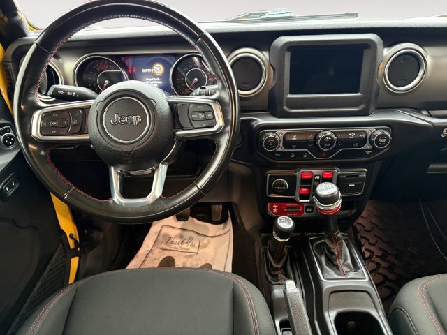 Used 2019 Jeep Wrangler Unlimited Rubicon AWD/4WD image 10