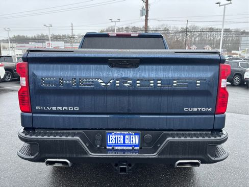 Certified 2022 Chevrolet Silverado 1500 Custom Trail Boss image 35