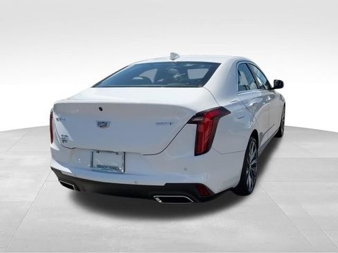Certified 2023 Cadillac CT4 Premium Luxury AWD/4WD image 7
