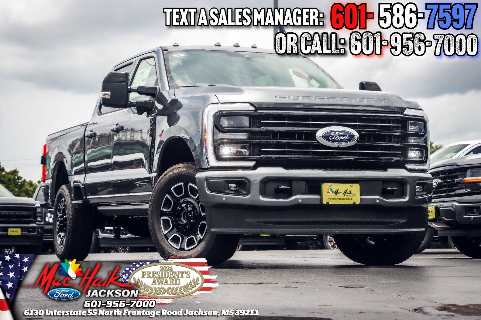 Used 2026 Ford F250 Platinum w/ FX4 Off-Road Package AWD/4WD image 2