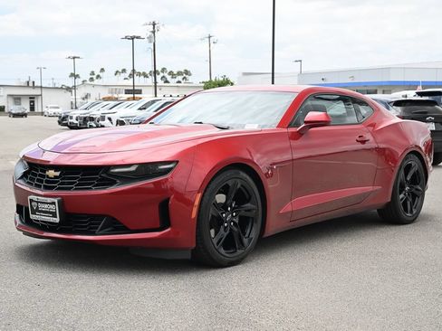 Used 2021 Chevrolet Camaro LT RWD image 8