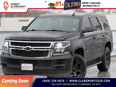 Used 2019 Chevrolet Tahoe LT image 1