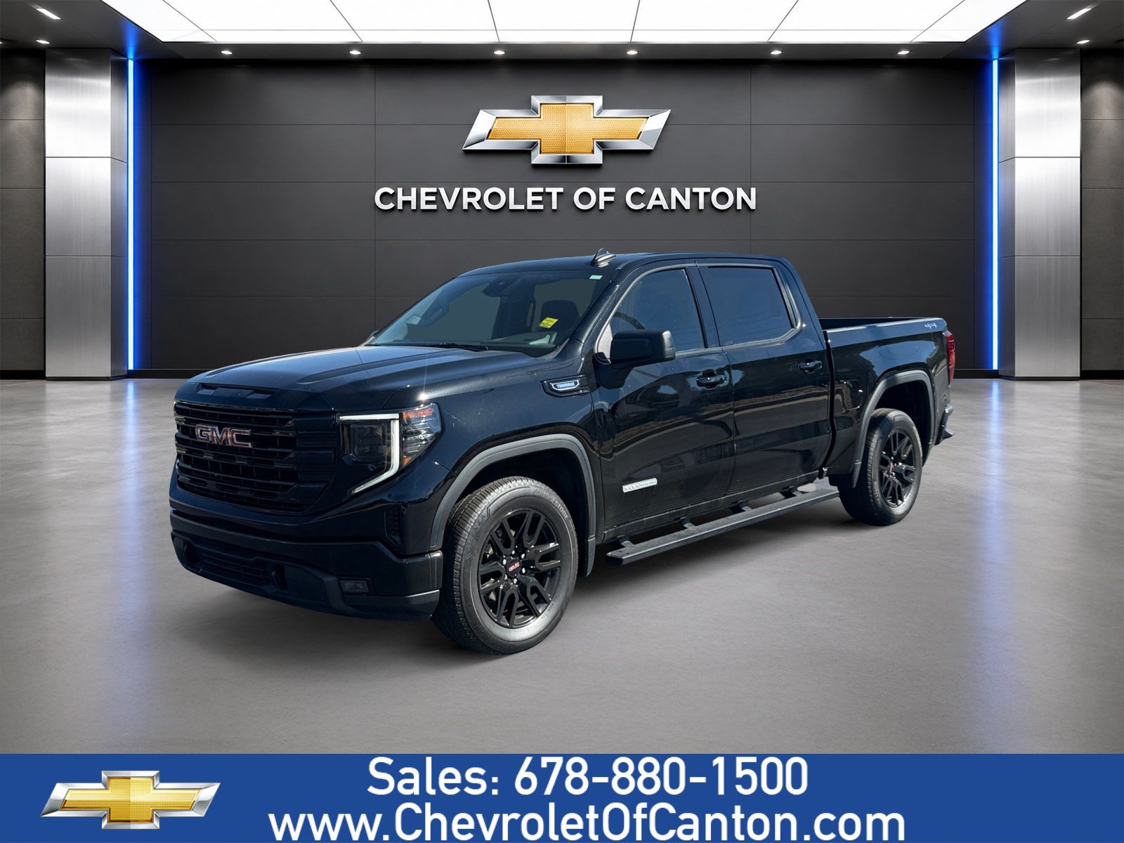 Used 2025 GMC Sierra 1500 Elevation AWD/4WD image 1